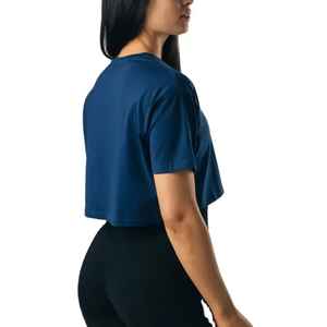 Nouveau Impact haut court pour femmes Wotkout Yoga haut chemises léger sans couture Gym haut court côtelé sous marque sport Shir - Product Image 6