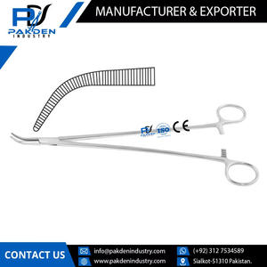 Venta de fábrica, la mejor calidad, pinzas de disección y ligadura Lawrence de acero inoxidable/pinzas de disección Lawrence hechas a medida - Product Image 2