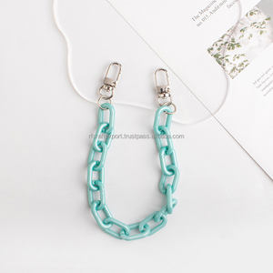 Cadena con asa de monedero de resina con correas para teléfono móvil Accesorios con asa para bolso de acrílico - Product Image 1