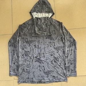 Sweat à capuche de pêche léger sur mesure à manches longues pour homme, sweat à capuche de pêche à séchage rapide pour homme - Product Image 2