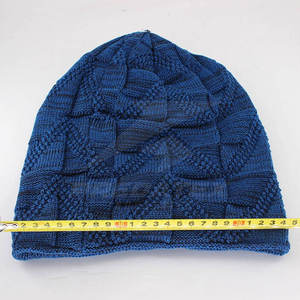Gorro de Jacquard Unisex, gorro de invierno cálido único para actividades al aire libre, gorros de moda cómodos de estilo Reversible - Product Image 4