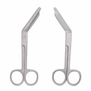 Nuevo juego de tijeras de enfermería manuales de estilo de Color personalizado, 3 piezas, tijeras de vendaje de acero inoxidable, instrumentos quirúrgicos de arteria CE - Product Image 4