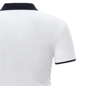เสื้อโปโลแขนสั้นลำลองสำหรับผู้ชาย, เสื้อโปโล2025ออกแบบใหม่ล่าสุดสำหรับฤดูร้อน - Product Image 6