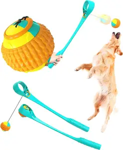 Interaktives Spielzeug Dog Ball Launcher Chuckit Outdoor Training Multifunktions-Sport werfer Launcher Ball für Hunde