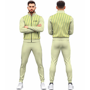 Material suave, ajuste flexible, ideal para deportes, chándales de equipo muy vendidos, chándales de equipo personalizados - Product Image 6