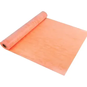 Membrana impermeabilizante de diseño moderno 20Mil 3 '3 \ "X 33FT para techo de ducha de baño Sótano-Material PE y PP - Product Image 1