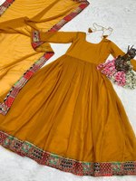 Indien pakistanais pelouse lin coton Georgette robe pour filles printemps été conception spéciale mariage pakistanais costumes pour la fête