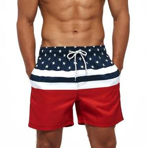 Pantalones cortos de pesca con estampado de sublimación, transpirables y personalizados para hombre, de secado rápido e impermeables, disponibles en varios diseños de colores - Product Image 4