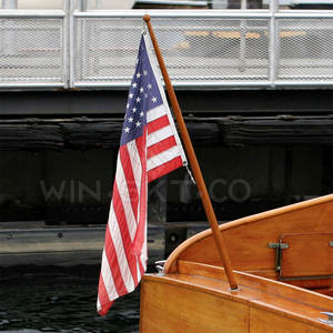 เสาธงไม้ดีไซน์ใหม่ล่าสุด - Product Image 5