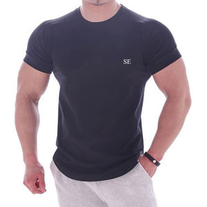 Camisetas de Manga Larga para Hombre, 100% Algodón, Cuello Redondo, con Impresión Gráfica Personalizada, Secado Rápido y Ecológicas, al por Mayor - Product Image 3