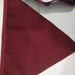 Custom Masonic Red Regalia Past Master alta calidad hecho a mano maestro masónico delantal con cuentas bordado precio de fábrica - Product Image 6