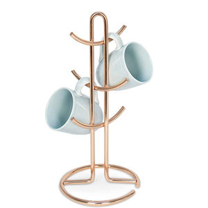 En Spirale En Fer forgé Tasse Support - Product Image 5