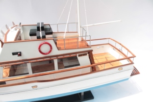 FABRICANTE GIA NHIEN APROBADO DISEÑO PERSONALIZADO MODELO MOQ BAJO GRAND BANKS 32 RC BARCO DE VELOCIDAD AZUL CON ALTA CALIDAD - Product Image 5