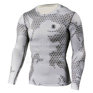 Equipo de Entrenamiento de Lucha de Buena Calidad, Rashguard Personalizado para Hombre, Rashguard de MMA a un Precio Razonable - Product Image 3