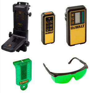 BUY 2 GET 1 FREE New Dewalts DCE079D1G-XE 18V Green Rotary <b>Laser</b> <b>Level</b> Kit - Product Image 3