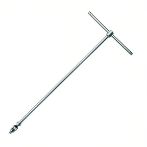 Usag <b>T</b>-Handle Wrench with 1/2'' Jointed Square <b>Drive</b> for Tightening and Loosening Fasteners - Product Image 2