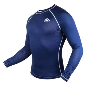 Haute qualité MMA Rash Guard meilleur matériel MMA Rash Guard nouveau Design MMA Rash Guard à vendre - Product Image 2