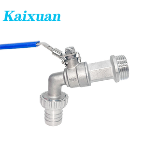 วาล์วก๊อกน้ำแบบบิบค็อก 1/2 นิ้ว เกลียว BSP รุ่น SS04 - Product Image 4