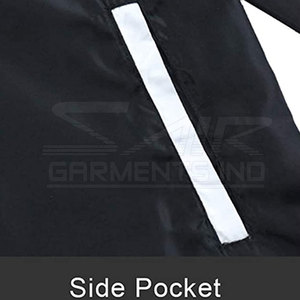 Concevez votre propre veste coupe-vent, veste coupe-vent personnalisée, veste d'hiver coupe-vent - Product Image 5