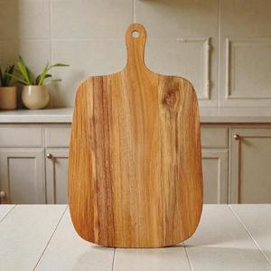 Planche à découper en bois extra large la plus vendue pour la préparation des aliments en cuisine et l'utilisation quotidienne de la cuisine, disponible à un prix raisonnable - Product Image 6