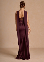 Robe de soirée pour femme de haute qualité personnalisable, design floral double décoratif, robe maxi, 100% assortie, élégante demi-robe