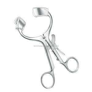 Boquillas quirúrgicas de acero inoxidable, retractor de mejillas, 11 cm, alta calidad - Product Image 3