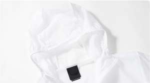 Fabricantes de Ropa OEM, Chaqueta Cortavientos Personalizada con Cremallera y Chaqueta Impermeable, Chaquetas Reflectantes Casuales para Exteriores, Sudadera con Capucha, Ropa Urbana - Product Image 5