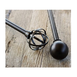 Fresh Arrival Metal Curtain Finials Window Accessories in Stylish New Design Customized Color and Size for Export From India - Product Image 1