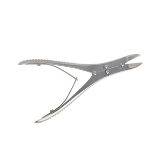 คีมตัดกระดูกรัสกินคุณภาพสูง ผลิตจากสแตนเลส สำหรับศัลยกรรมกระดูกและข้อ แบบสองทาง ใช้สำหรับการตัดกระดูกอย่างแม่นยำ - Product Image 4