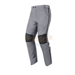 Logo personnalisé OEM Pantalon de moto en cuir, coupe-vent et respirant pour hommes, manteau de course d'hiver pour motocyclistes, automobile - Product Image 1