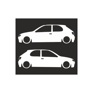 For 306 Xsi Flat <b>Car</b> Sticker Premium Quality Customizable <b>Decal</b> for Your Vehicle Turkey - Product Image 1