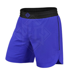 Shorts MMA pour hommes adultes, best-seller, haute qualité, respirants, séchage rapide, nylon/polyester, idéaux pour l'entraînement aux arts martiaux - Product Image 1