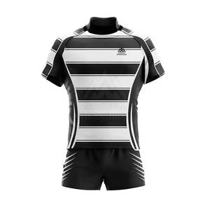 เครื่องแบบรักบี้ชุดกีฬาผลิตในปากีสถานเครื่องแบบรักบี้ป้ายผลิตตามสั่ง - Product Image 2