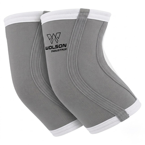 Manga de compresión para codo con soporte para levantamiento de pesas, entrenamiento físico, cross training, ejercicio y uso diario en el gimnasio - Product Image 2