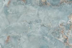 Orientbell Vitrified (GVT) 1200X1800 Super Gloss Onyx Marble Aqua Acabado brillante Azulejos grandes Losas Azulejos de porcelana para piso de pared - Product Image 3