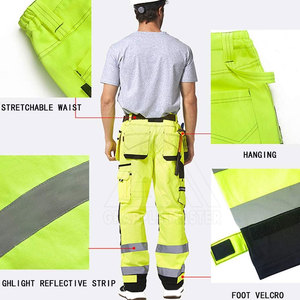 Pantalon de travail robuste personnalisé de qualité supérieure pantalon de travail de construction industrielle en gros - Product Image 5