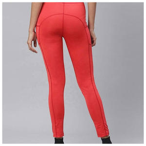 <b>Women's</b> High Waist Flared Leggings with Side Pockets Seamless Gym <b>Tights</b> for Fitness Yoga Solid <b>Pattern</b> USA Sizes Sexy Gym Pants - Product Image 6