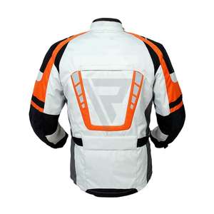 เสื้อแจ็คเก็ตมอเตอร์ไซค์ Urban Rider แบบปรับแต่งได้ ผลิตจากผ้า Cardura กันน้ำ กันลม ไซส์ใหญ่ พร้อมแผ่นสะท้อนแสง ดีไซน์ระบายอากาศ - Product Image 2