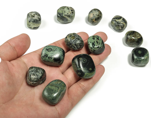 Kambaba Jasper หินร่วงหินคริสตัลบำบัดตามธรรมชาติ - Product Image 2