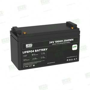 24v 100ah Rechargeable Lifepo4 Battery Deep Cycle Energy Storage Battery Solar Lithium Power Wall Smart Bms Battery Home - Product Image 3