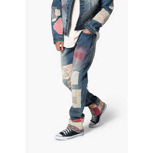 B387 DENIM ÉVASÉ ROBUSTE - Product Image 4