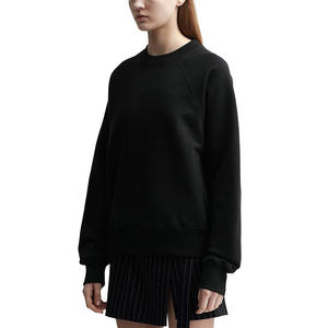 2025 moda Otoño e Invierno suéter suelto cuello redondo de gran tamaño grueso suéter de punto para mujer - Product Image 2