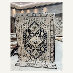 พรม RUGS DEPOT รุ่น RD-0059 พรมตุรกี ผลิตจากโพลีเอสเตอร์ ผ้าปูพื้นทำจากปอกระเจาหรือผ้าฝ้าย - Product Image 1