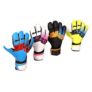 Vente en gros prix d'usine de gants de gardien de but pour jeunes adultes gants de football professionnel gants de football respirant gants de gardien de but - Product Image 4