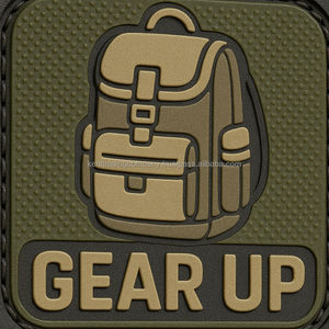 Parches de Fieltro de Nailon con Estrella 3D, Personalizables con Logotipo, Tácticos, Impermeables, Duraderos, para Coser en Chaquetas, Gorras, Ropa y Accesorios - Product Image 3