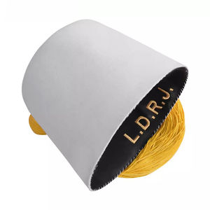 Sombrero Fez OES de Alta Calidad, Personalizado, Lana Blanca Pura, Borla Amarilla, Bordado Masónico, Sombrero Masónico, Mejor Oferta, Deportes al Aire Libre, Playa - Product Image 4