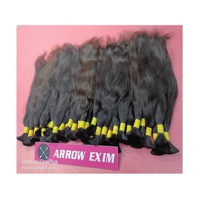 Venta al por mayor de la mejor calidad de doble trama virgen indio brasileño extensiones de cabello crudo suave sensación de la mano pelucas estilos estilo de onda natural - Product Image 6