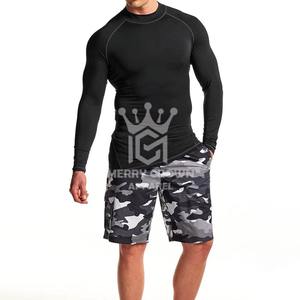 เสื้อรัดรูปแขนยาวสำหรับใส่ไปยิมเสื้อรัดรูปดีไซน์ปากีสถาน - Product Image 3