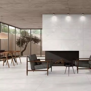 600x1200mm Céramique émaillée Porcelaine Vitrifiée Mur Carreaux de Sol Terrazzo Sculpture Rétro Design Série Pour Mur Et Sol - Product Image 1