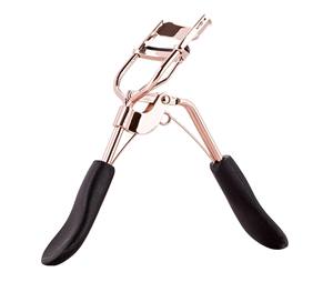 High Quality Gold U-Shape Eyelash Curler Stainless Steel Beauty Tool for Smooth Natural <b>Curling</b> and Daily Makeup Use - Product Image 1